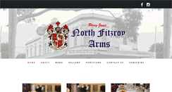Desktop Screenshot of northfitzroyarms.com.au